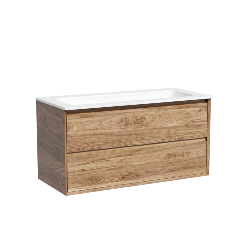 Тумба под раковину Sancos Marmi 2.0 MR2.0100ECH 100х40 подвесная цвет коричневый